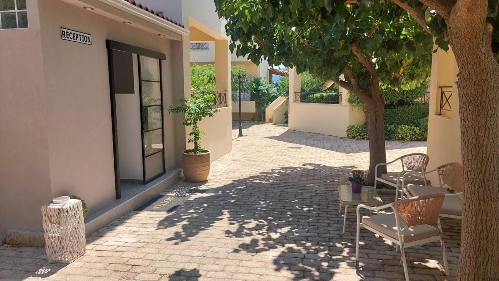Villa Miramar Complex - Kórfos Exterior foto