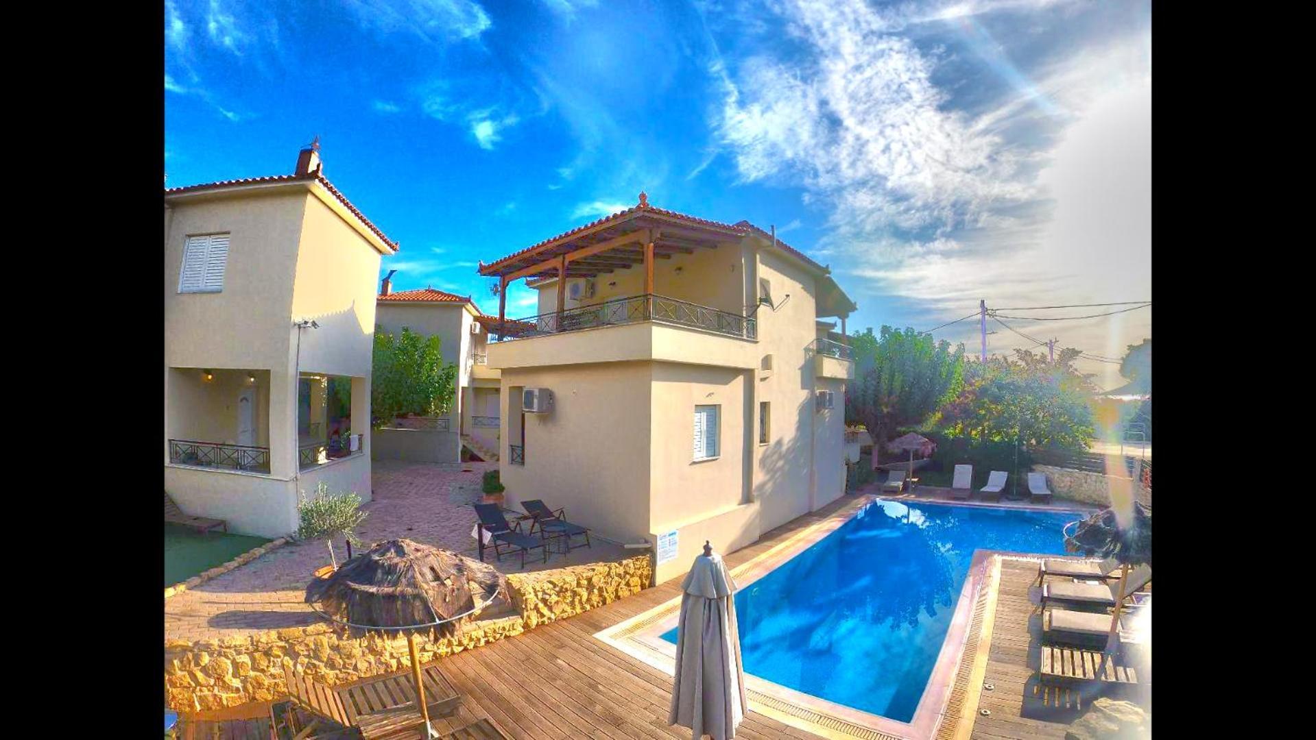 Villa Miramar Complex - Kórfos Exterior foto