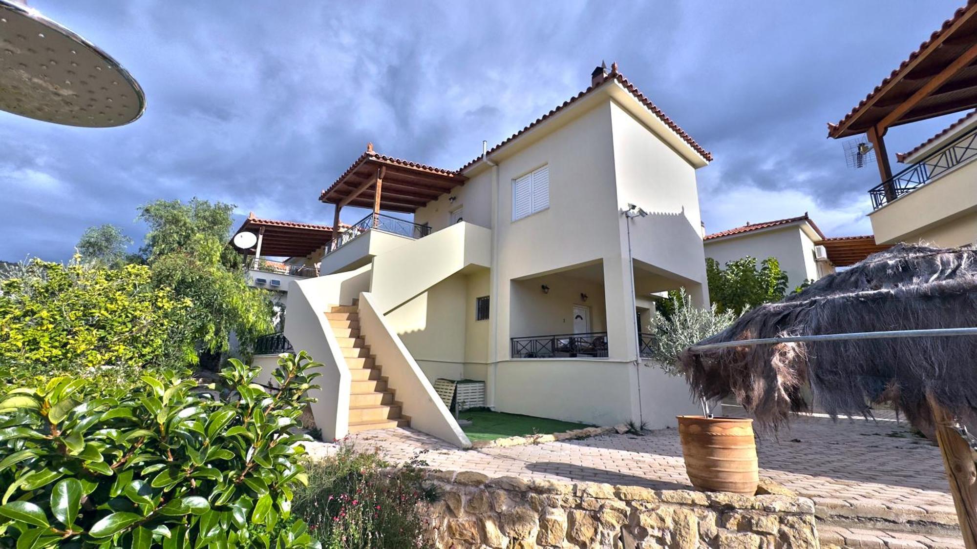Villa Miramar Complex - Kórfos Exterior foto