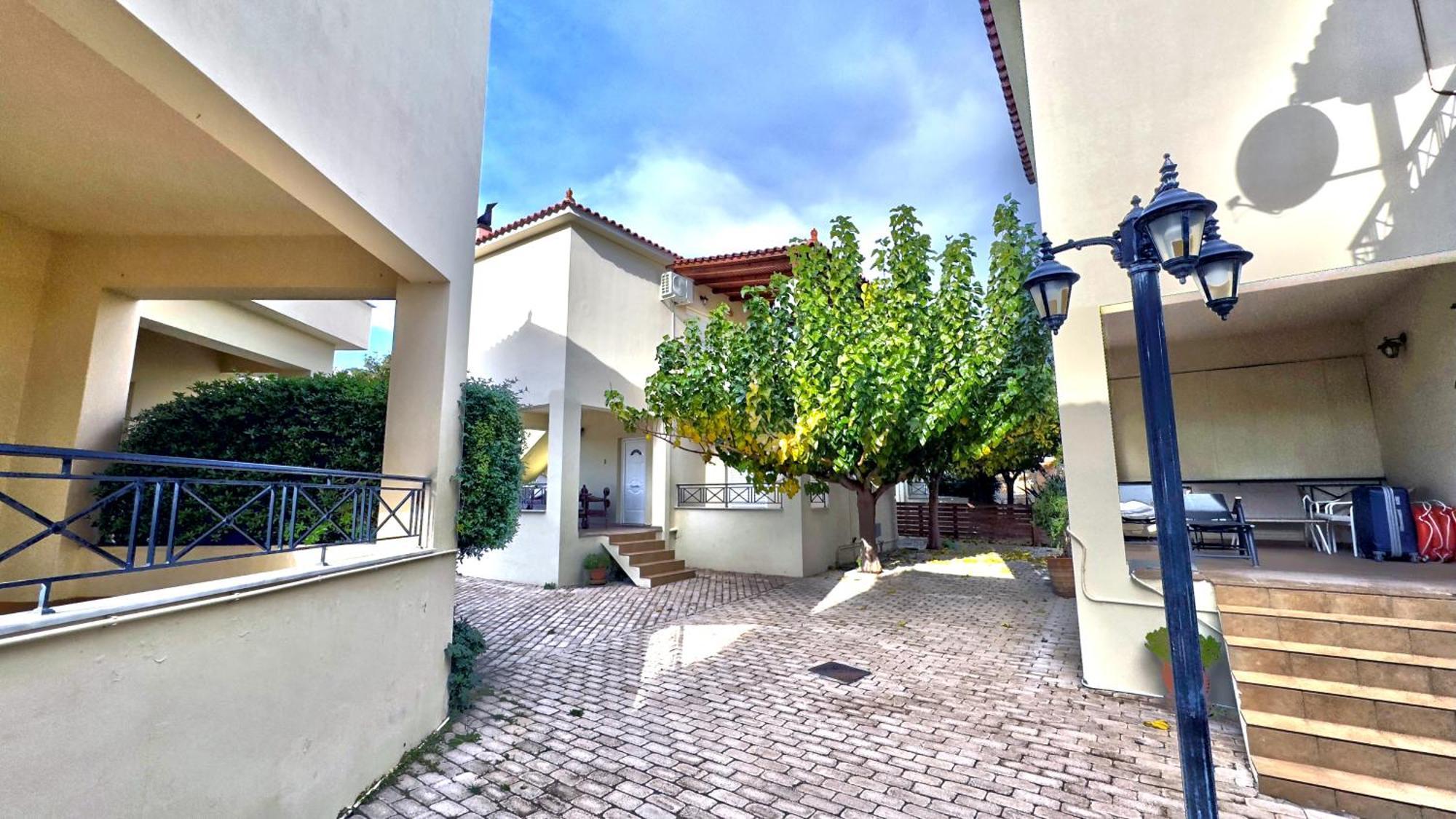 Villa Miramar Complex - Kórfos Exterior foto