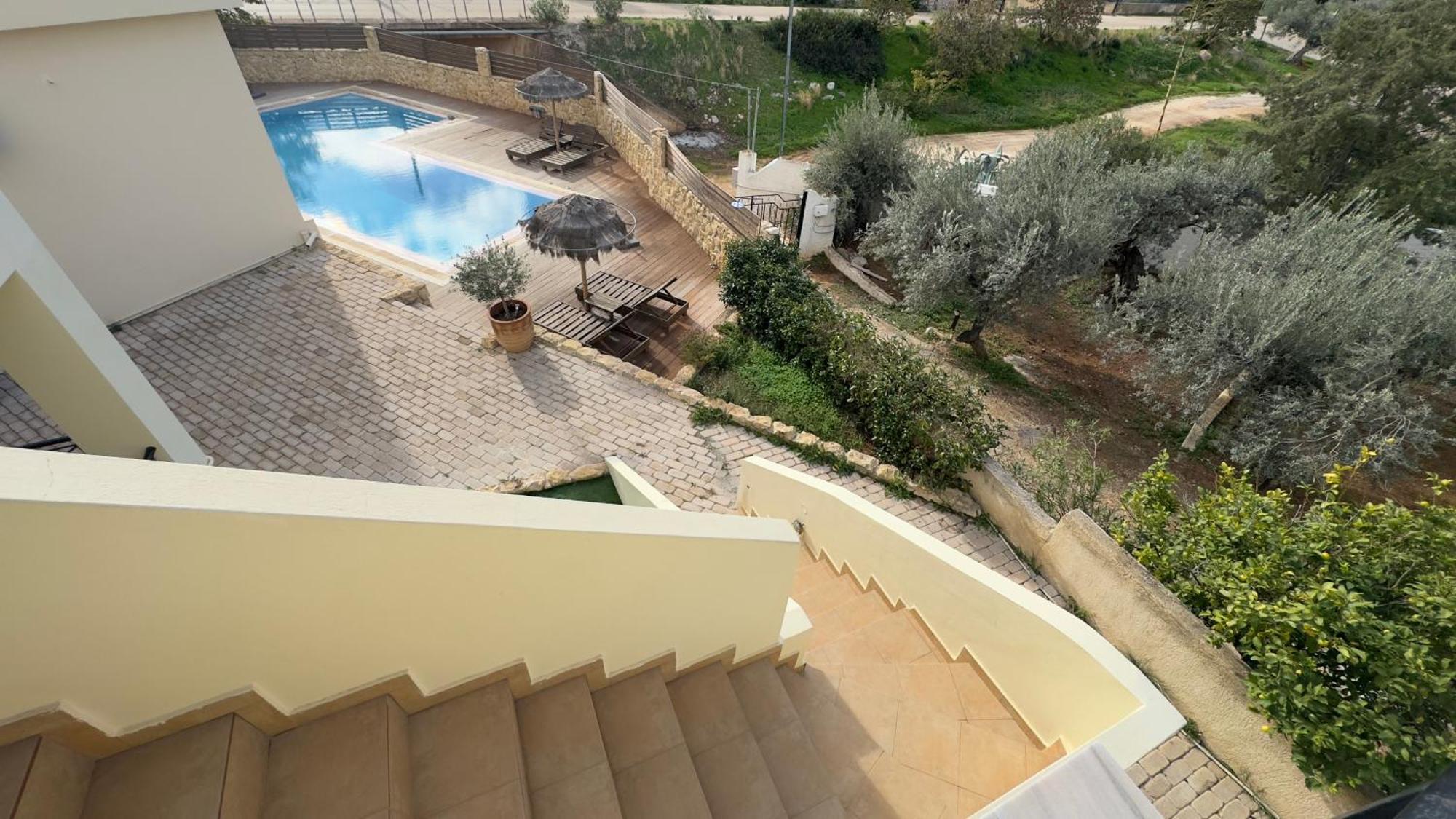 Villa Miramar Complex - Kórfos Exterior foto