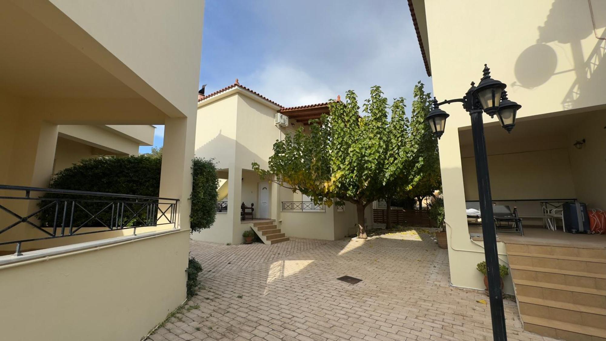Villa Miramar Complex - Kórfos Exterior foto