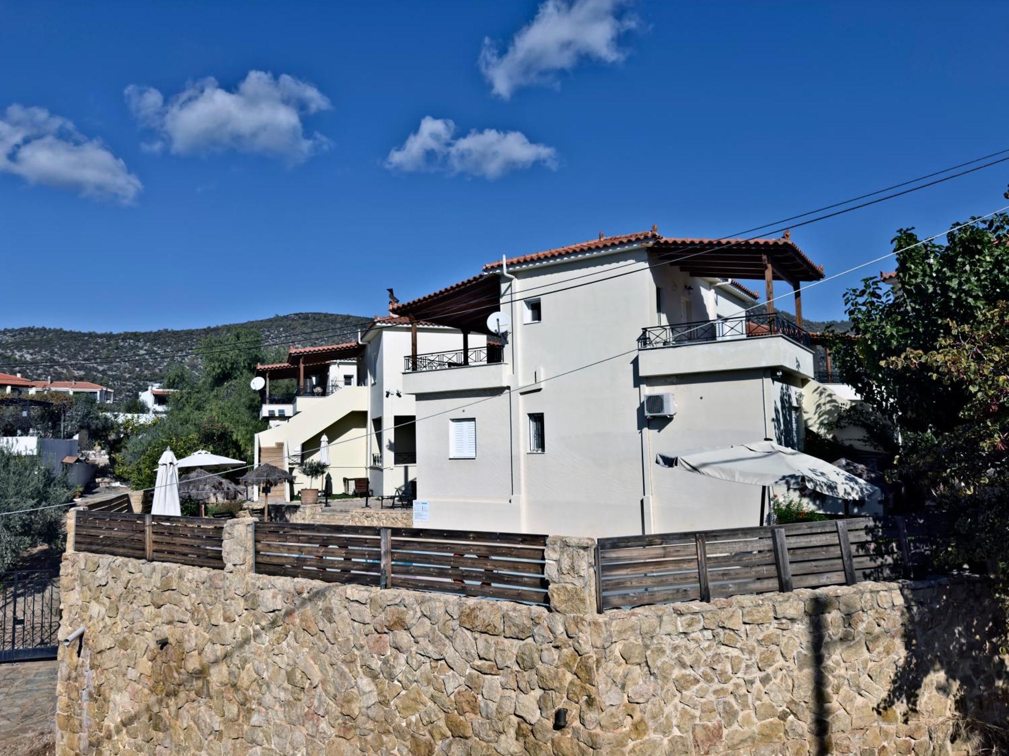 Villa Miramar Complex - Kórfos Exterior foto