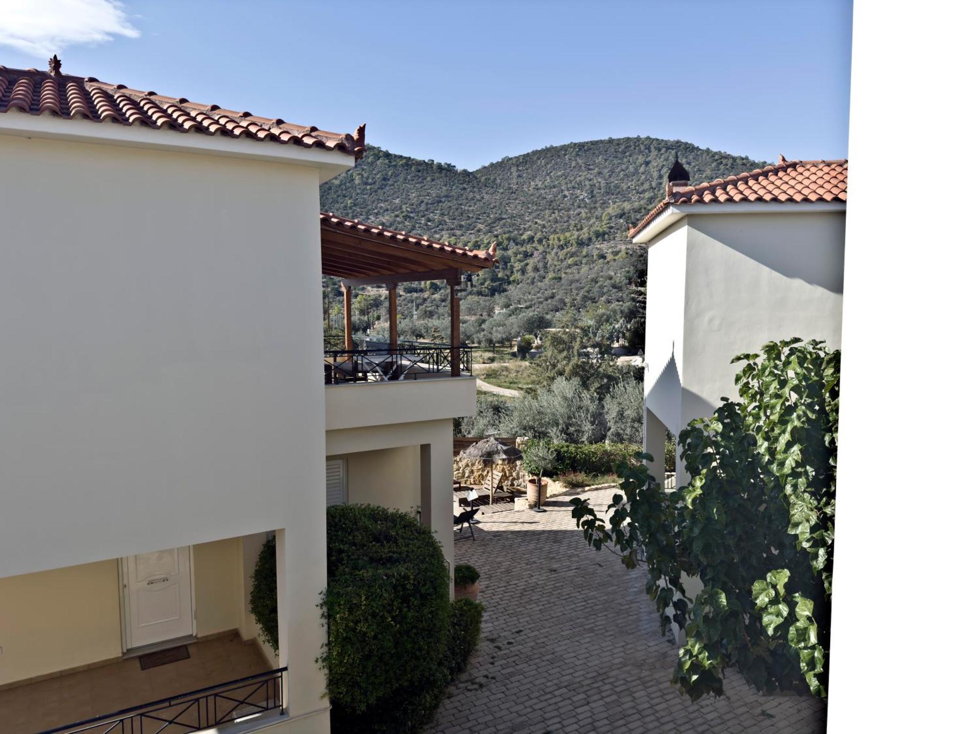 Villa Miramar Complex - Kórfos Exterior foto
