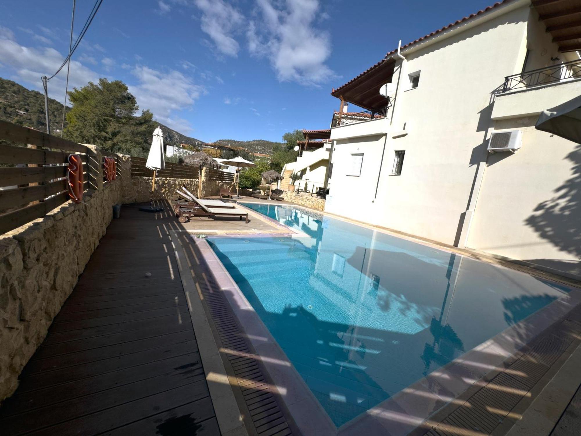 Villa Miramar Complex - Kórfos Exterior foto