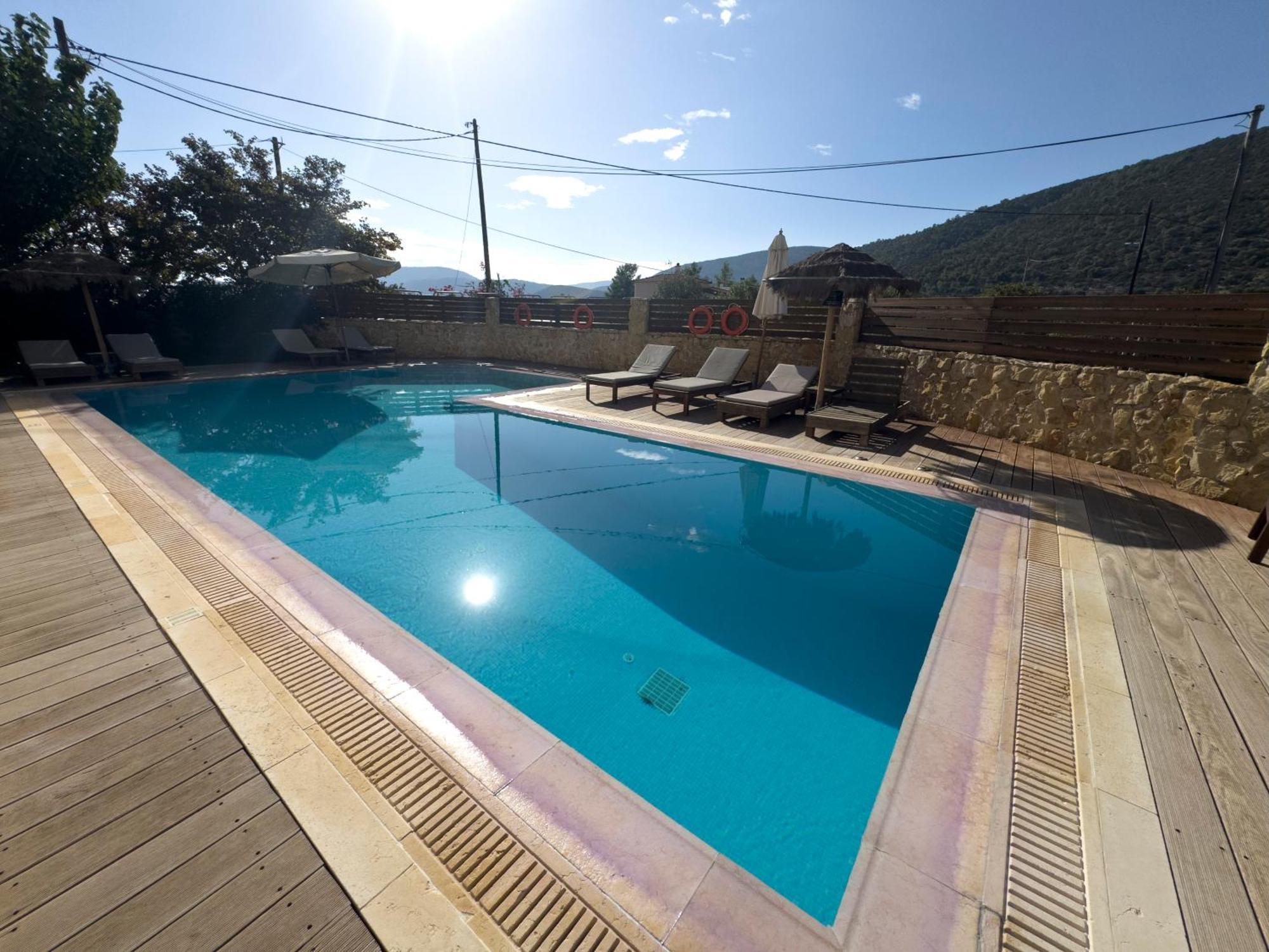 Villa Miramar Complex - Kórfos Exterior foto
