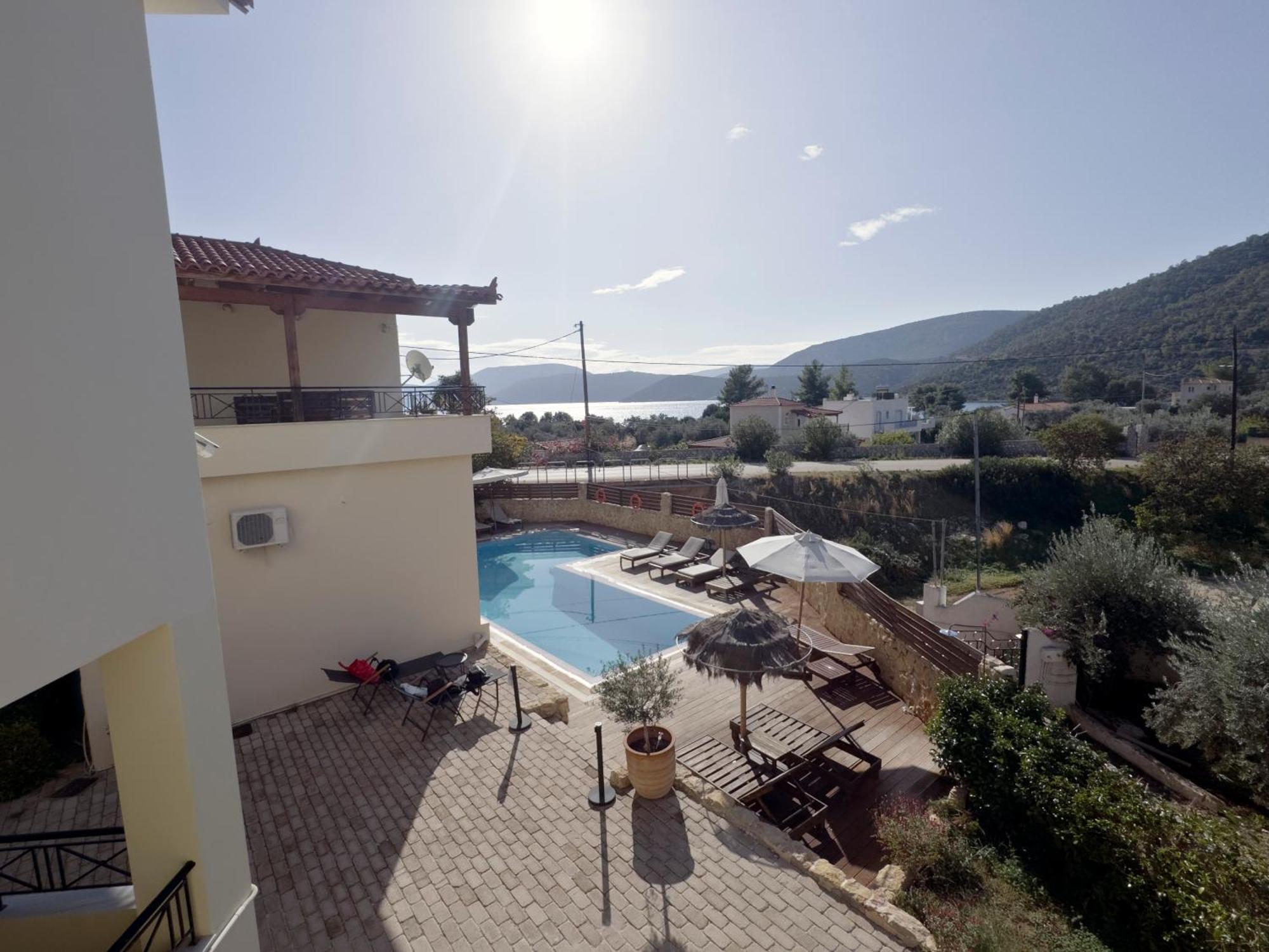 Villa Miramar Complex - Kórfos Exterior foto