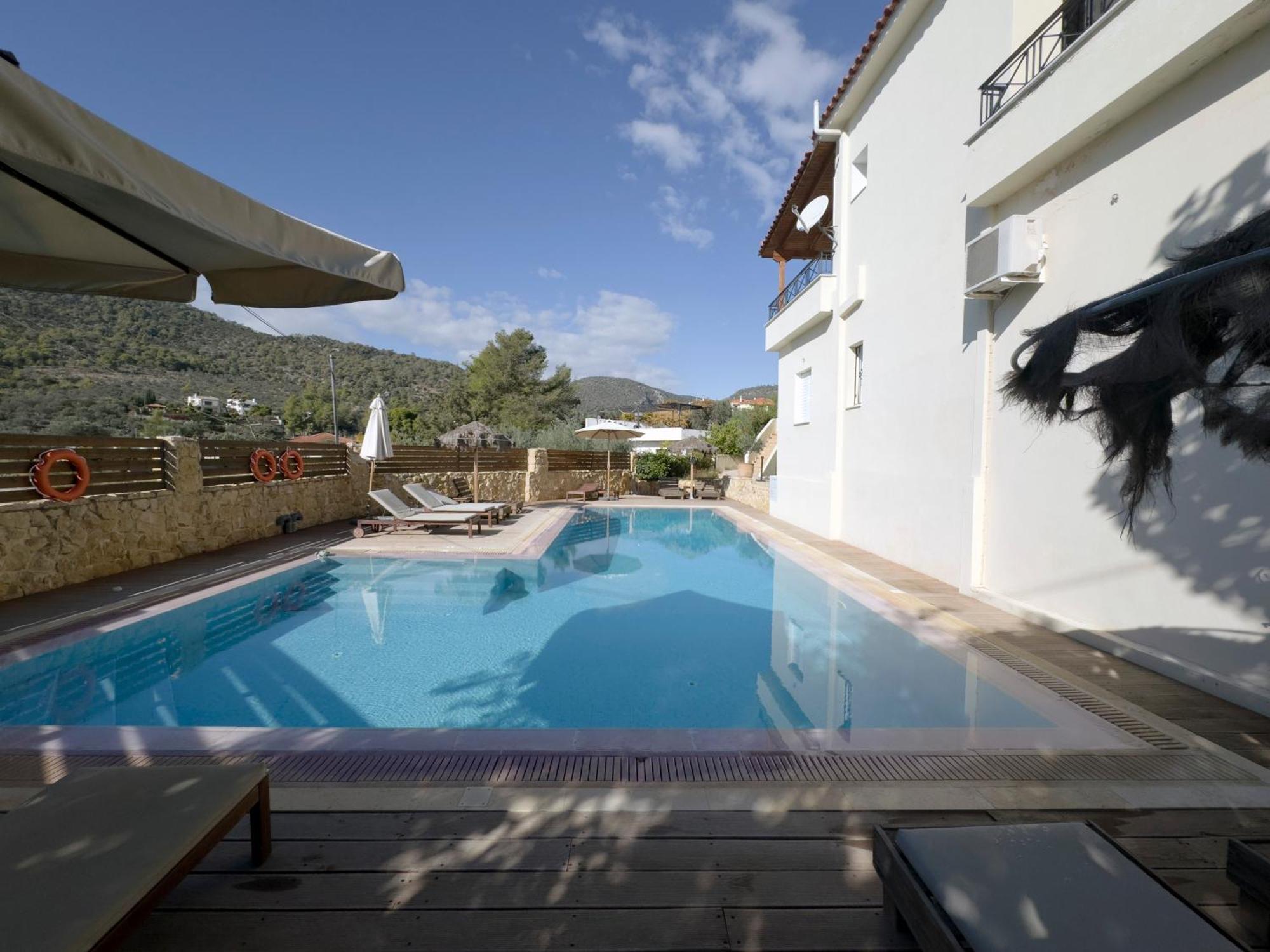 Villa Miramar Complex - Kórfos Exterior foto